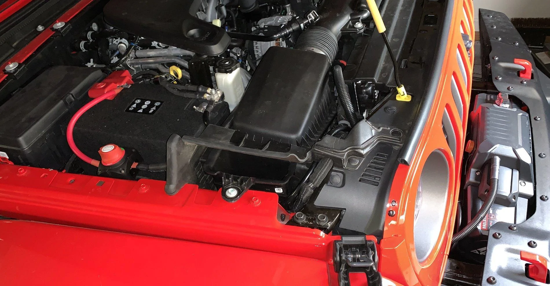 Jeep Gladiator New Apex 12K Harbor Freight winch Install 5D465DB2-A077-44F3-B889-DB7FE8F5149E_1_201_a