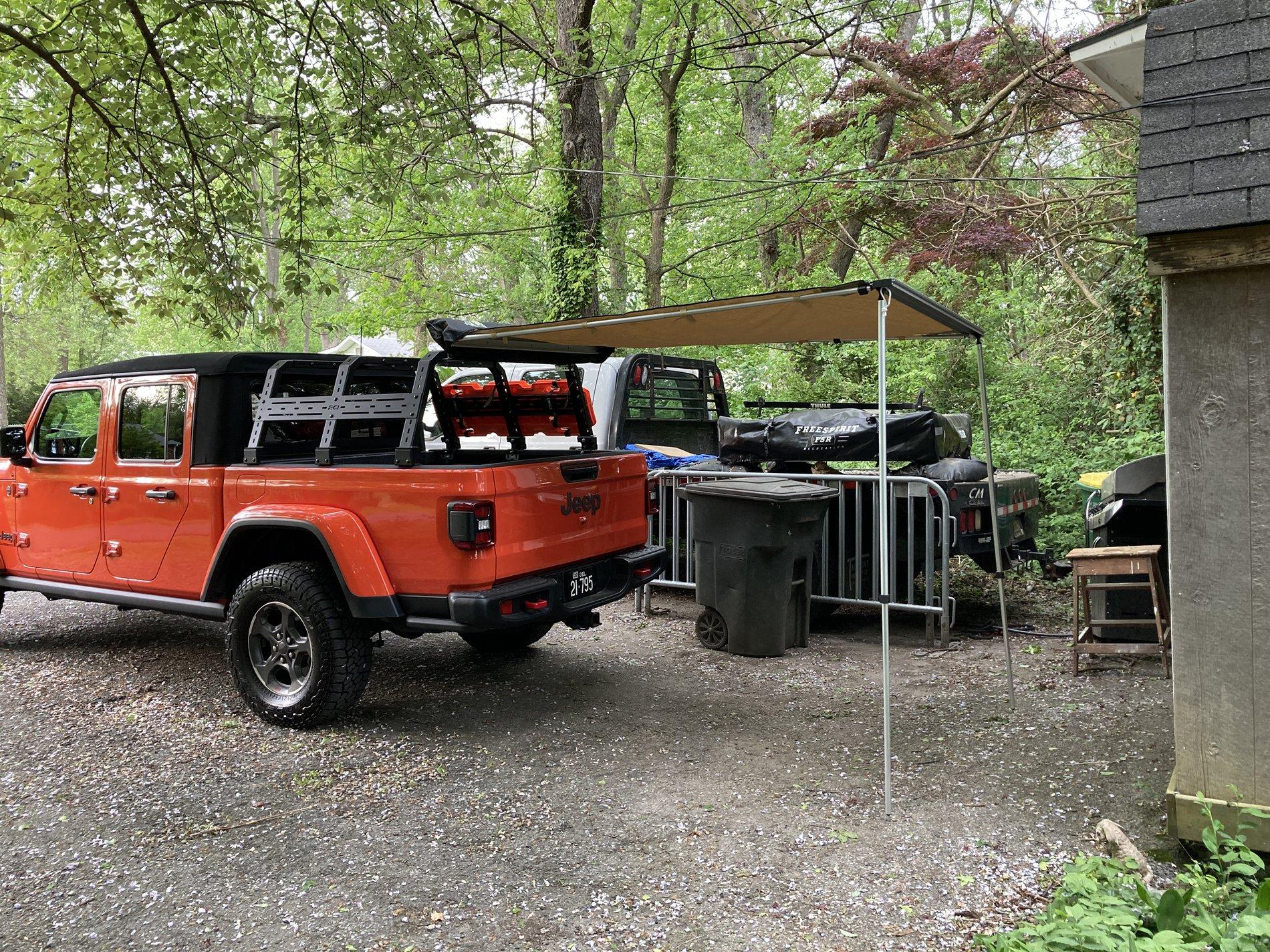 Jeep Gladiator What did you do TO your Gladiator today? [ADMIN WARNING: NO POLITICS, NO GUN TALK] E9EF8D09-7035-4CA0-B297-EE1B7486FA21
