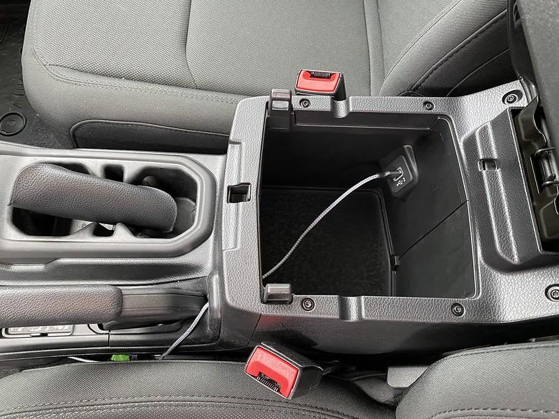 Jeep Gladiator 2 holes in a brand new Jeep... Perfect Phone mount setup! 49913832868_cd13a00964_c