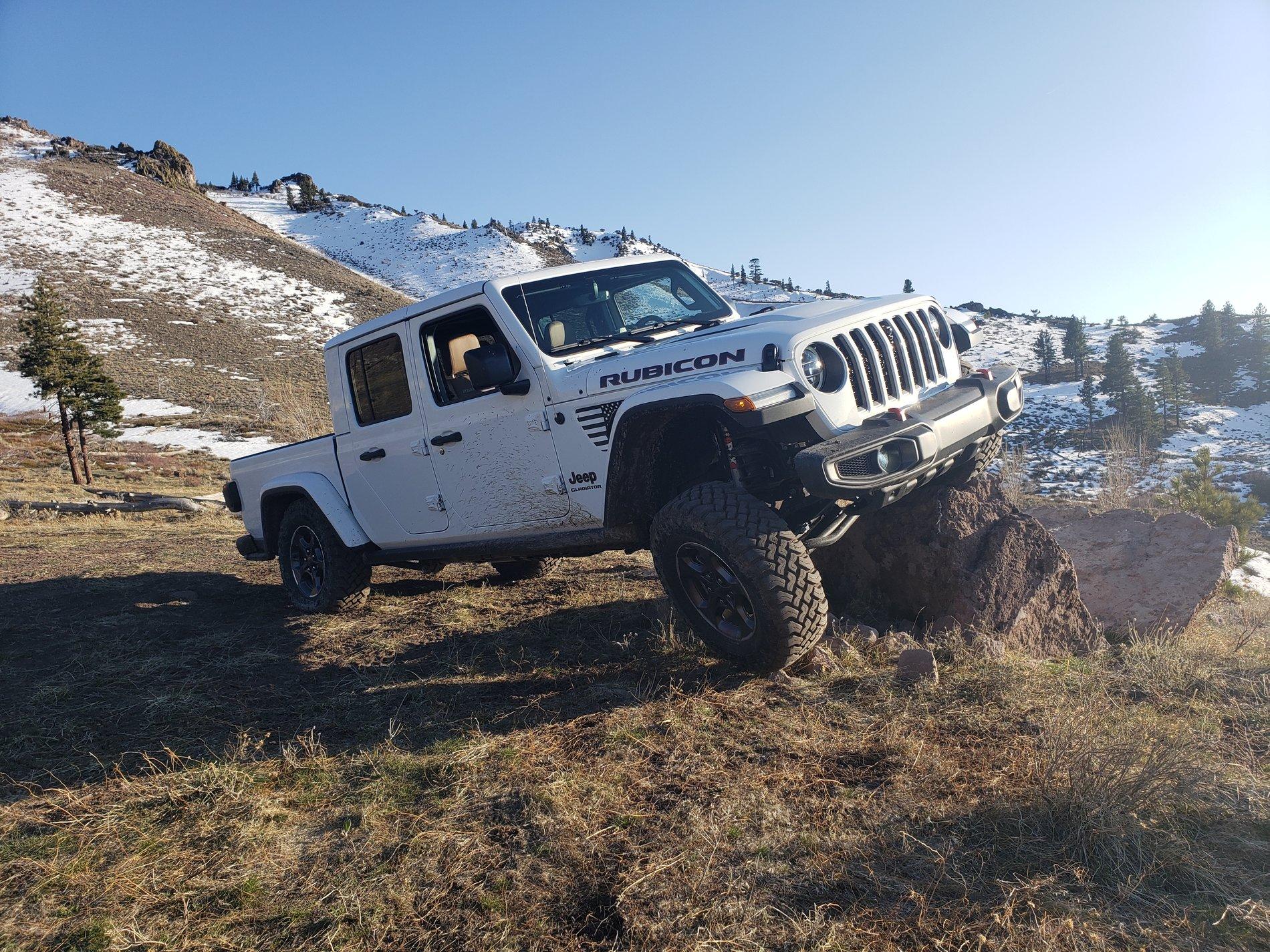 Jeep Gladiator Giveaway of the Month - June 2020 - JT Gladiator 3.5" Game-Changer Suspension RockSport Edition 20200403_181401
