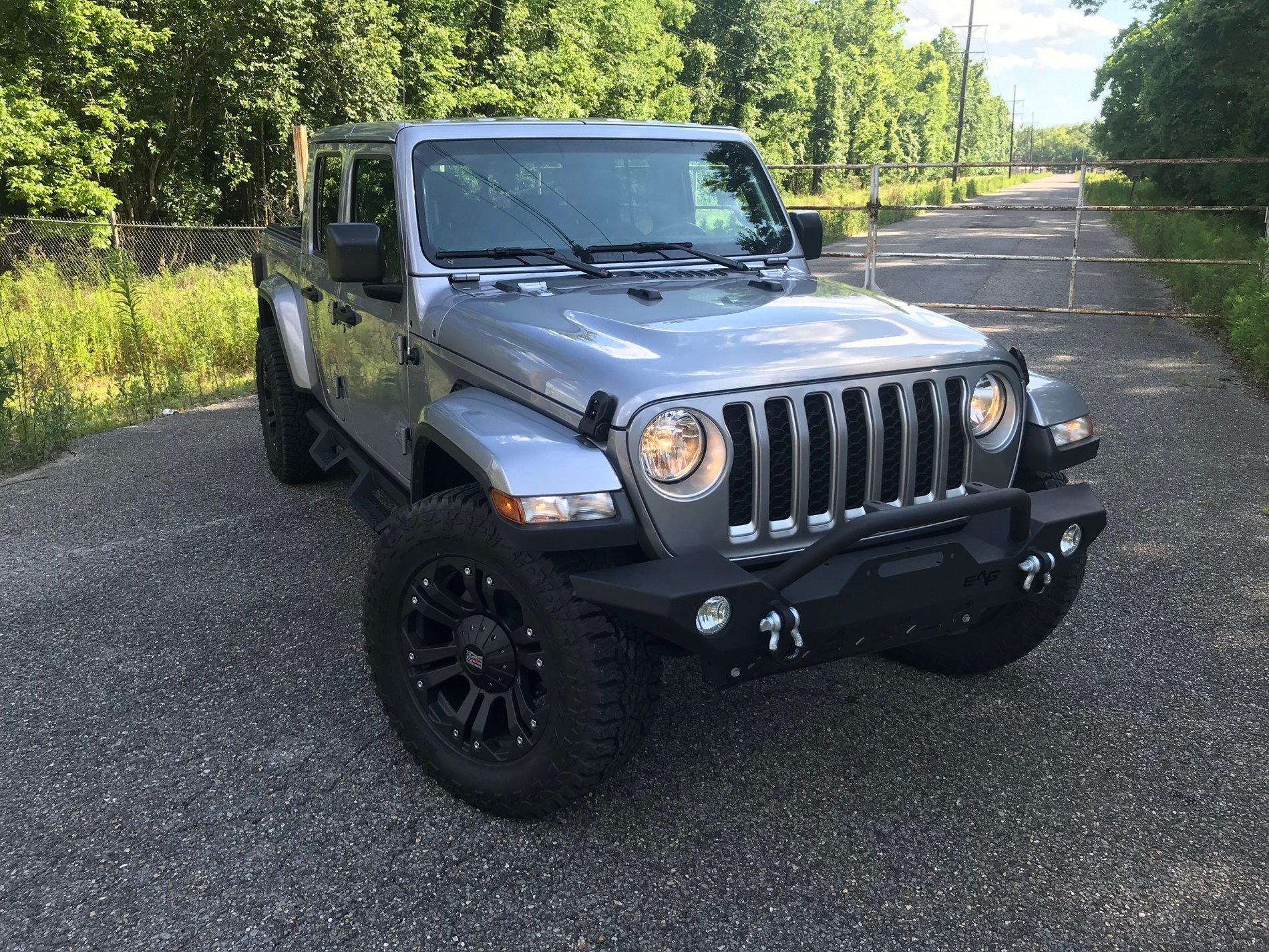 Jeep Gladiator Thrax - Build (flatland, mud, 4x4 grocery getter') 70EE5F5A-45B7-42C4-956C-214312E07A4B