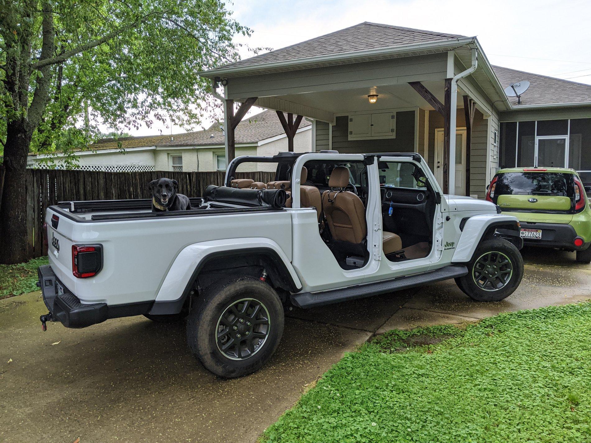 Jeep Gladiator Giveaway of the Month - June 2020 - JT Gladiator 3.5" Game-Changer Suspension RockSport Edition IMG_20200517_162117