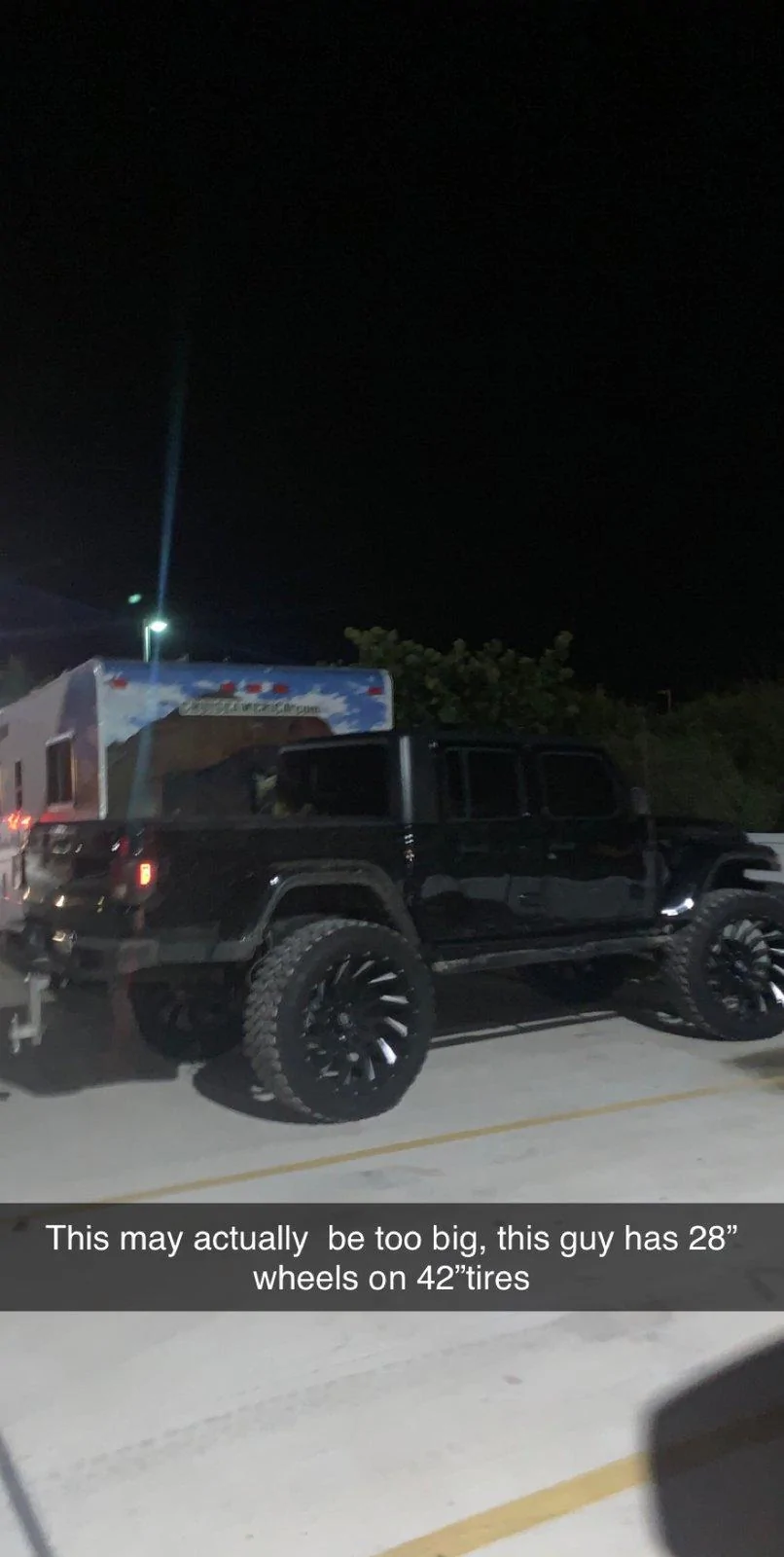 Jeep Gladiator Saw this in South Padre this weekend 8ECE4A18-E70F-44C4-A8AD-3EE12C5B8ED9