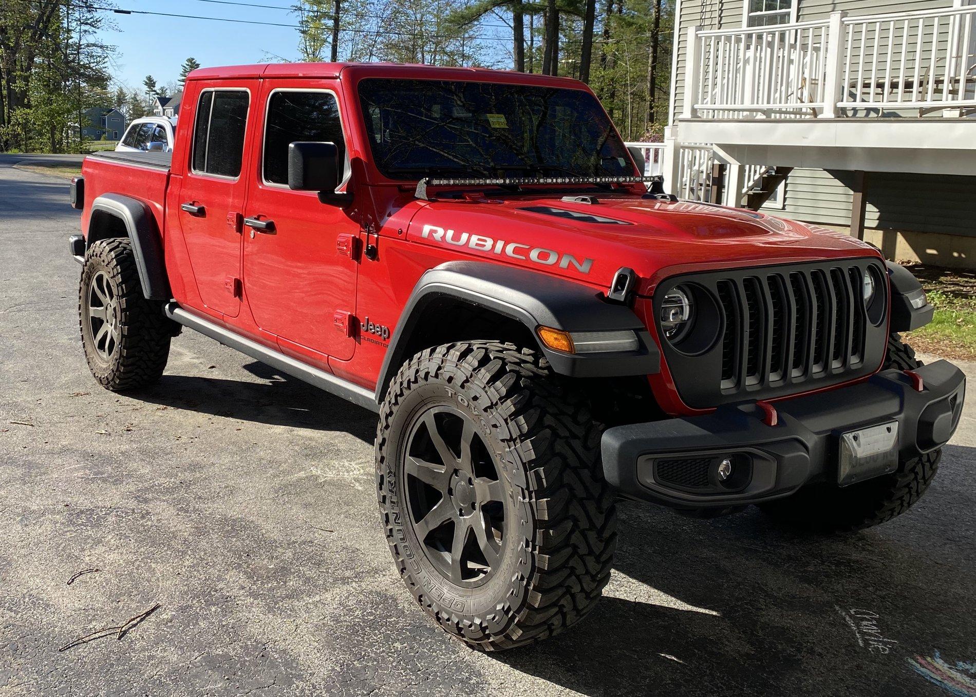 Jeep Gladiator Giveaway of the Month - June 2020 - JT Gladiator 3.5" Game-Changer Suspension RockSport Edition 27F1C18D-BA37-470E-84DA-3CE444098D04