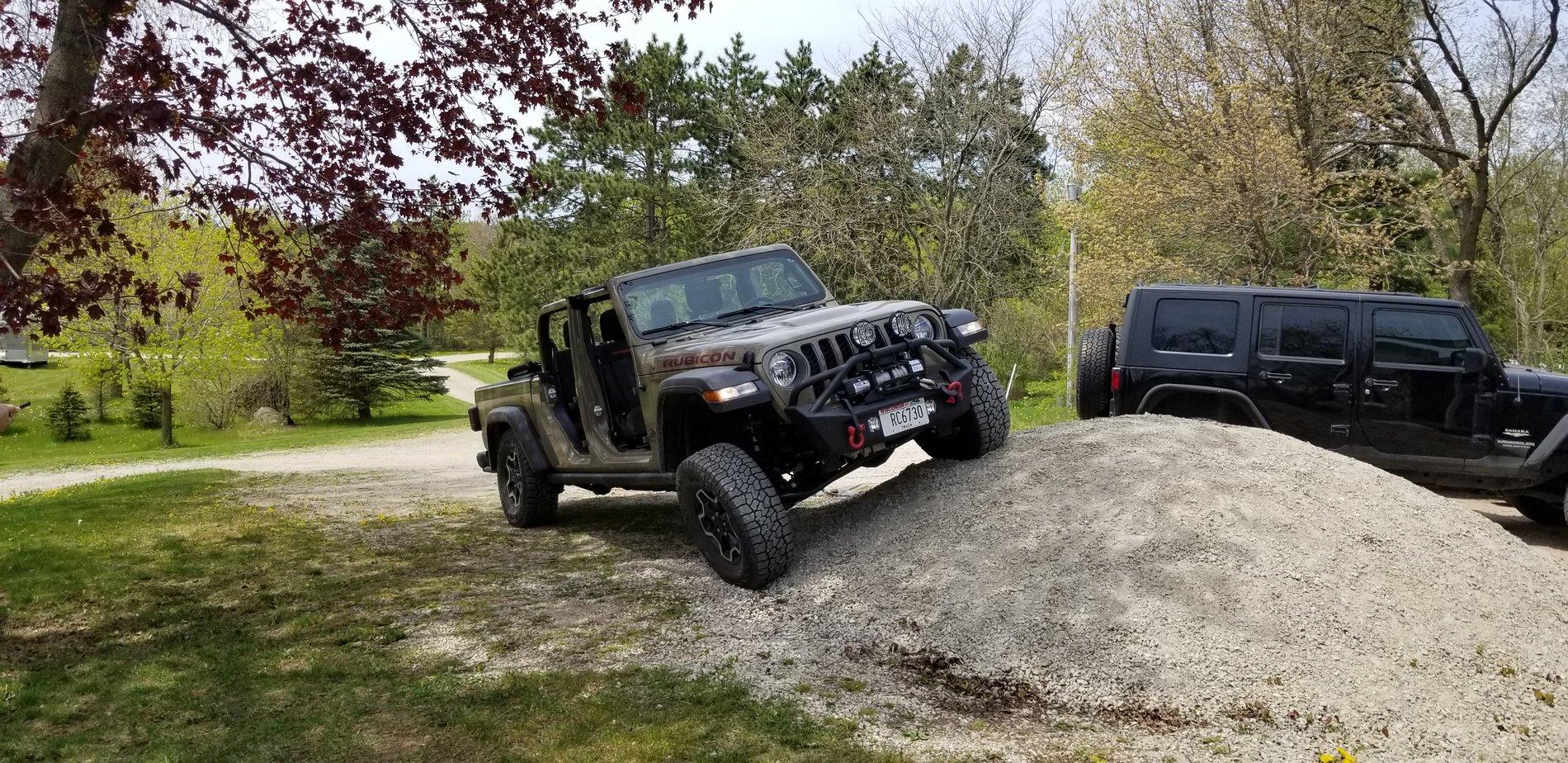 Jeep Gladiator Giveaway of the Month - June 2020 - JT Gladiator 3.5" Game-Changer Suspension RockSport Edition 20200516_132552