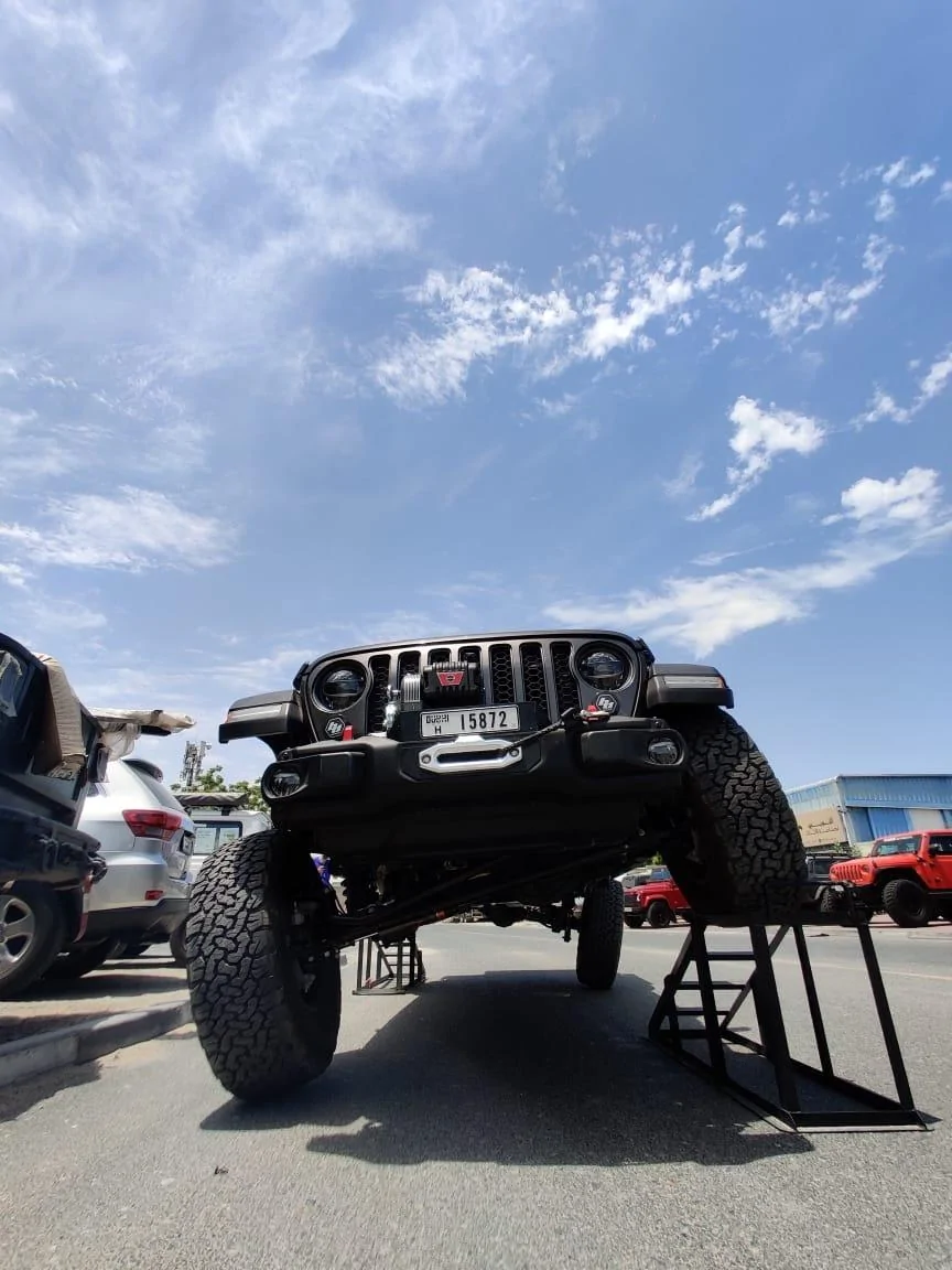 Jeep Gladiator Project RHINO: Recreational High Intensity Nimble Overlander a4417d8f-0edb-4c7f-9e2a-338829166f4f