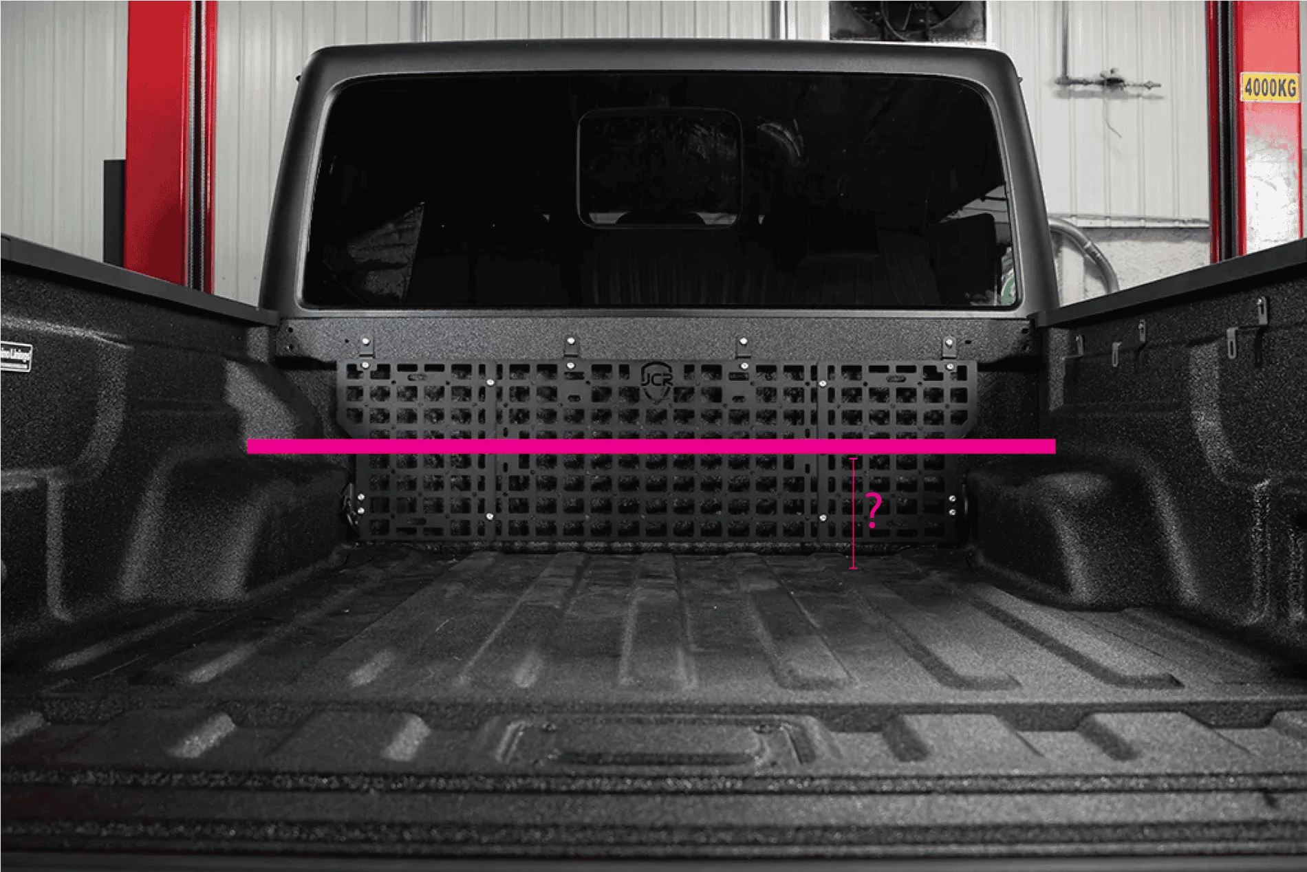 Jeep Gladiator Official Gladiator Measurements Thread bed@2x