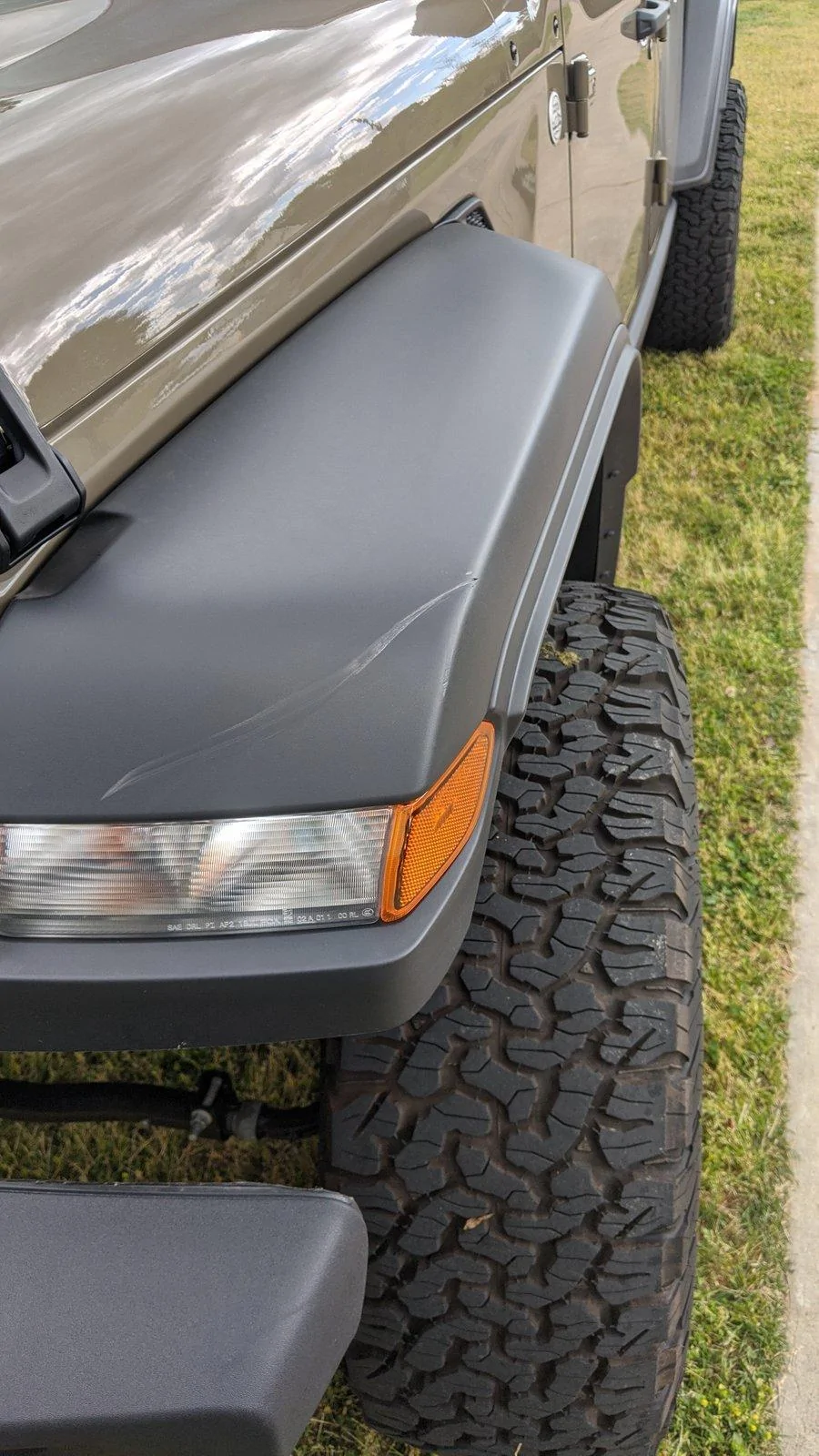 Jeep Gladiator Body Color or Black Fender Flares? IMG_20200424_160604