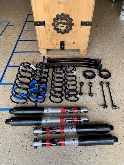 Jeep Gladiator Lift Install lift