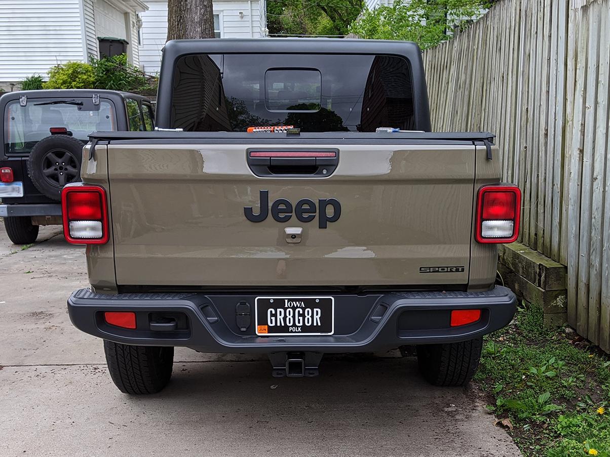Jeep Gladiator GR8G8R Build jt gr8g8r