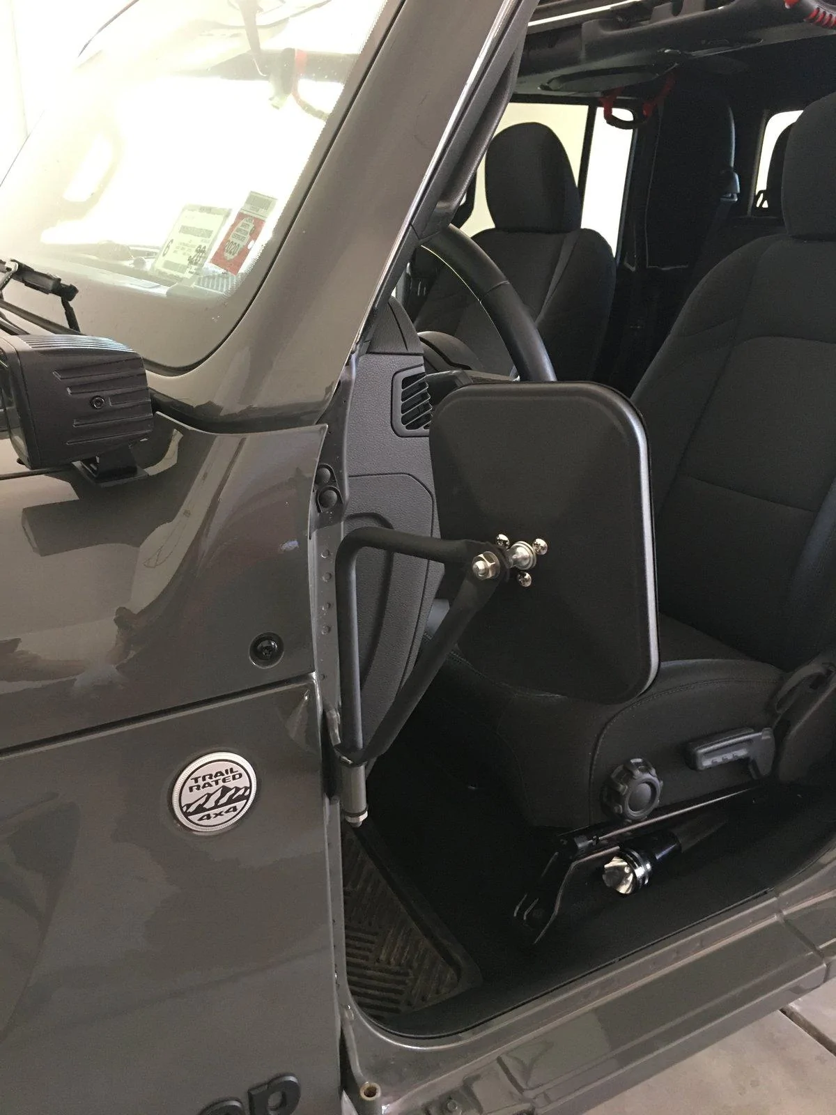 Jeep Gladiator What did you do TO your Gladiator today? [ADMIN WARNING: NO POLITICS, NO GUN TALK] 6901C8FD-EF1D-4462-990B-712B690DCF33