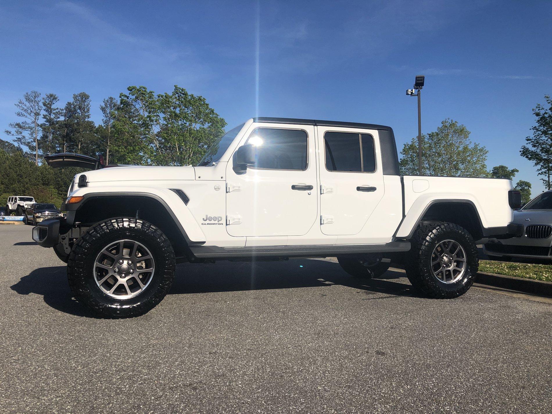Jeep Gladiator Gladiators on Mopar 2" Lift Kit BB812712-B353-443B-8880-31E7DDC0BC8E