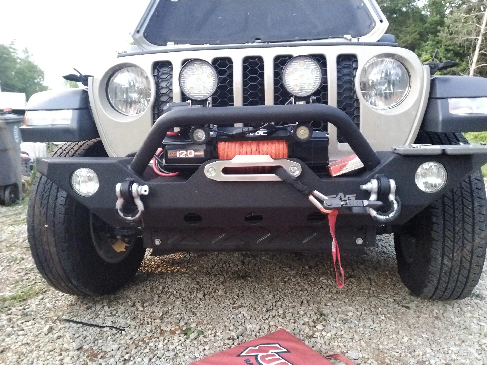 Jeep Gladiator Havoc Winch in boxing and follow up install later. IMG_20200520_195345