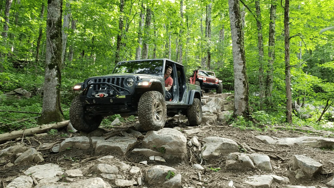 Jeep Gladiator Southeast TN Trail Rides DB6107F0-FE57-44EB-B06E-3483190BE360