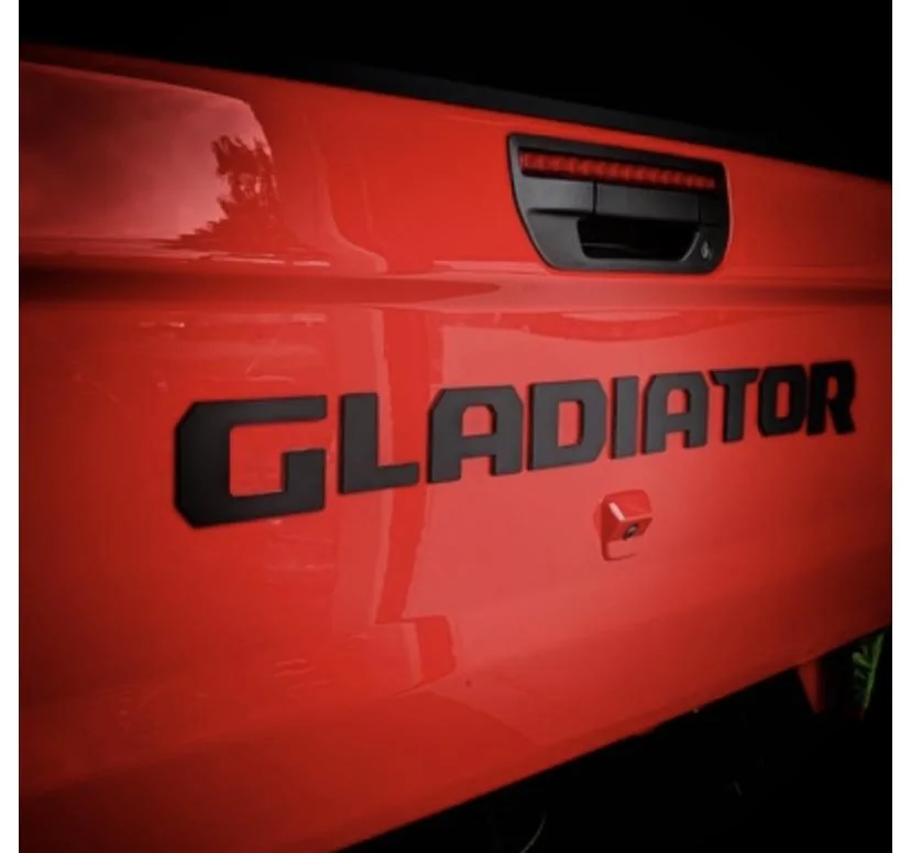 Jeep Gladiator WTB BADLY! GLADIATOR TAILGATE BADGE 75CEC396-AE61-4EEE-BBA2-40F5DAAC4232