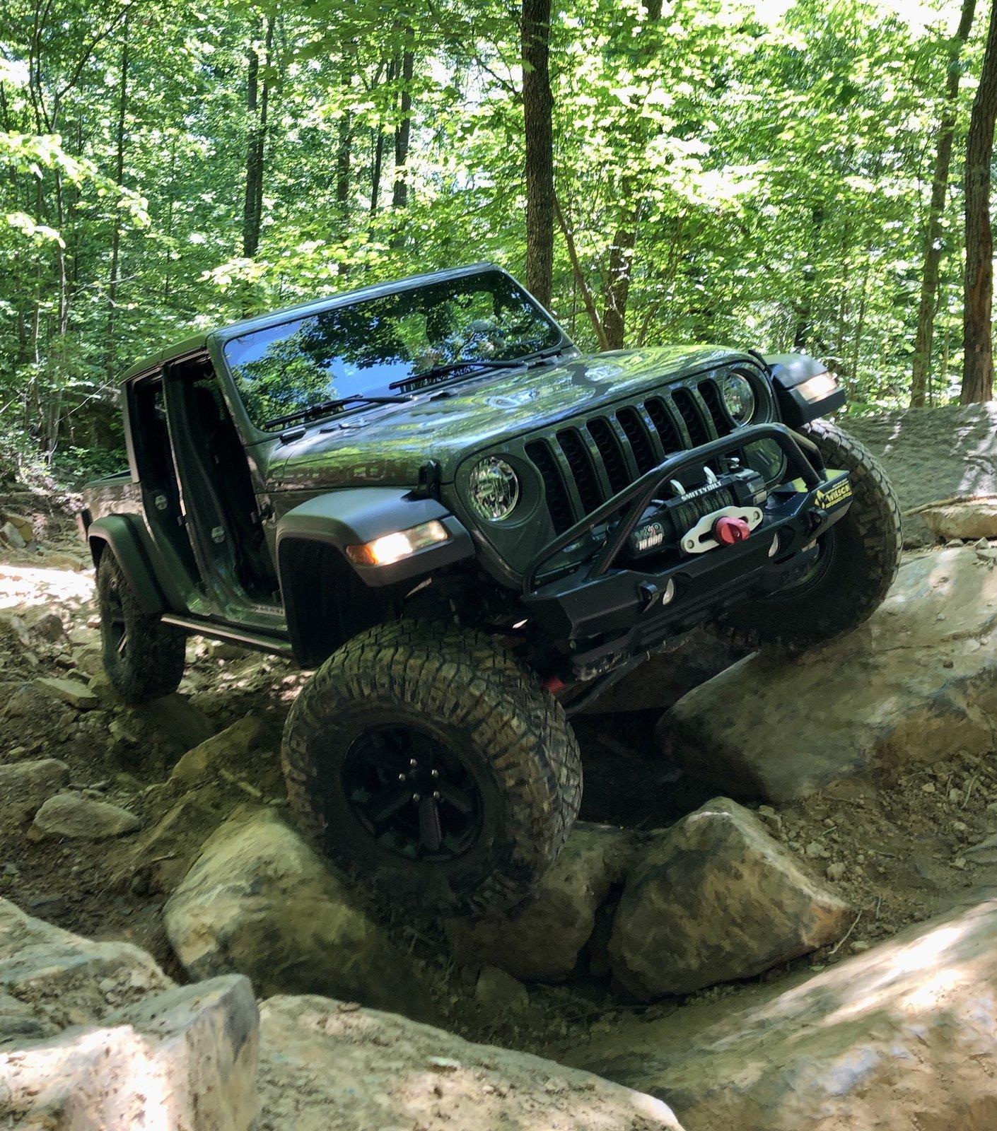 Jeep Gladiator Giveaway of the Month - June 2020 - JT Gladiator 3.5" Game-Changer Suspension RockSport Edition 1A810DE4-9FEA-4D9D-A2B6-33AE6A0C2841
