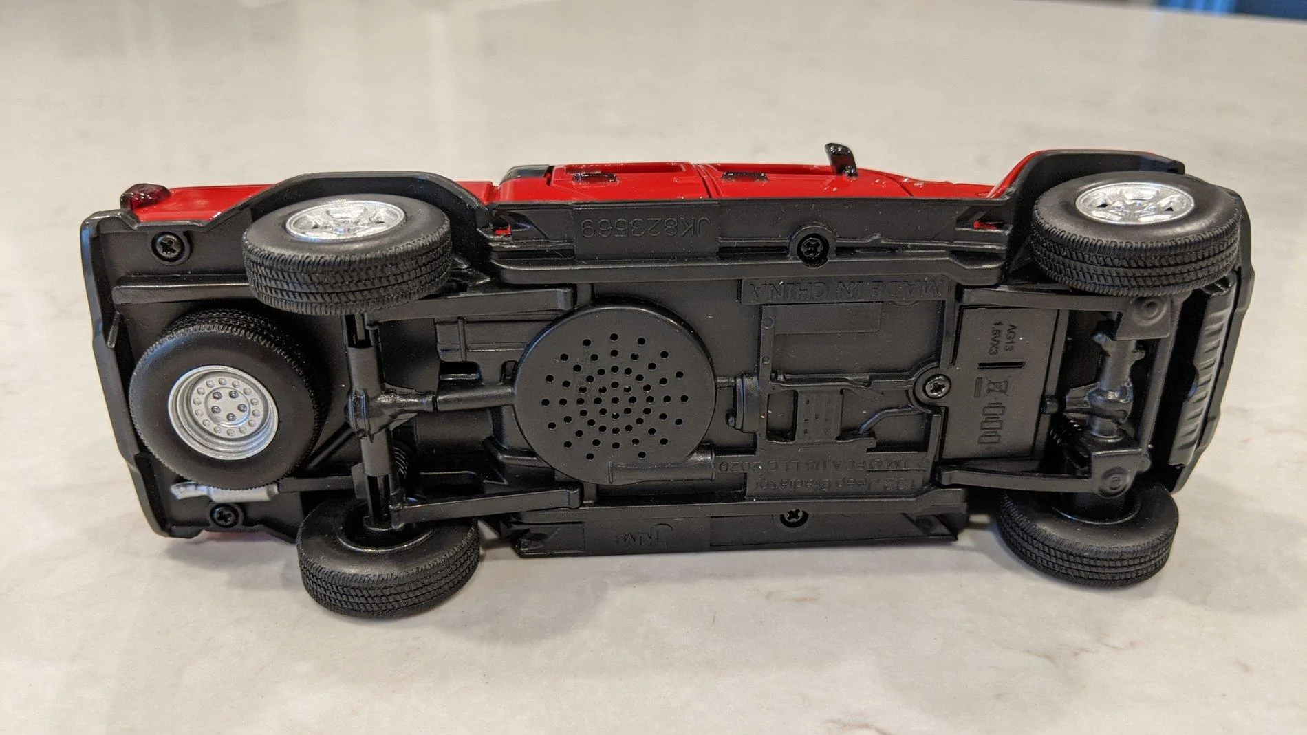 Jeep Gladiator 1:32 diecast model Jeep Gladiator!!! IMG_20200521_133807