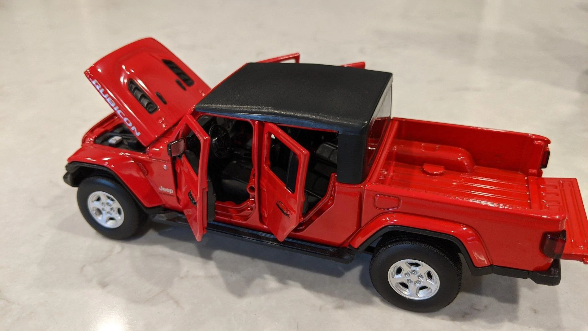 Jeep Gladiator 1:32 diecast model Jeep Gladiator!!! IMG_20200521_133919