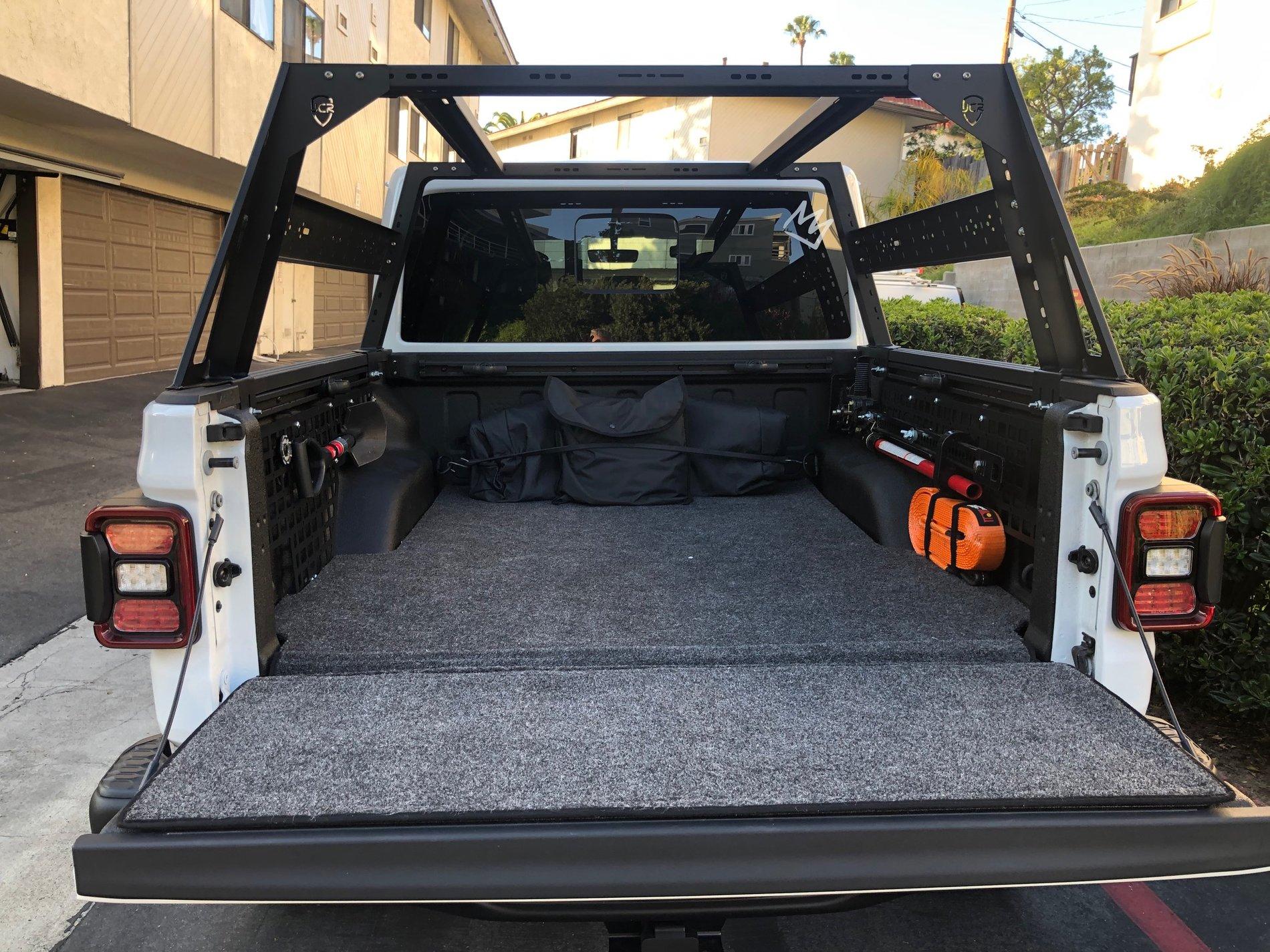 Jeep Gladiator Bed Racks - Now Available IMG_7574