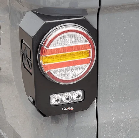 Jeep Gladiator Gladiator Taillights Now Available from Quake LED! quakeled1
