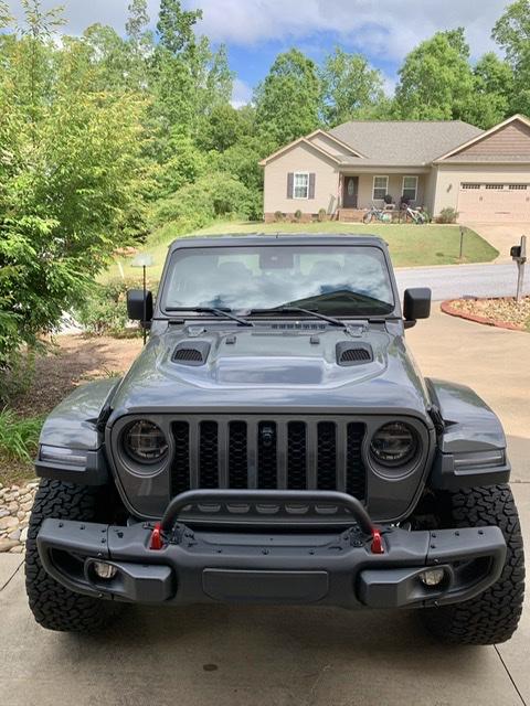Jeep Gladiator What did you do TO your Gladiator today? [ADMIN WARNING: NO POLITICS, NO GUN TALK] CD239D6B-0D7C-4FED-816D-87B7F11B4E2E