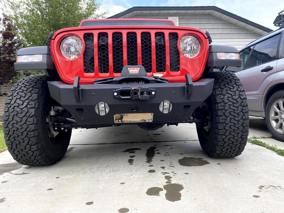 Jeep Gladiator Show me your front bumpers!! IMG_0559