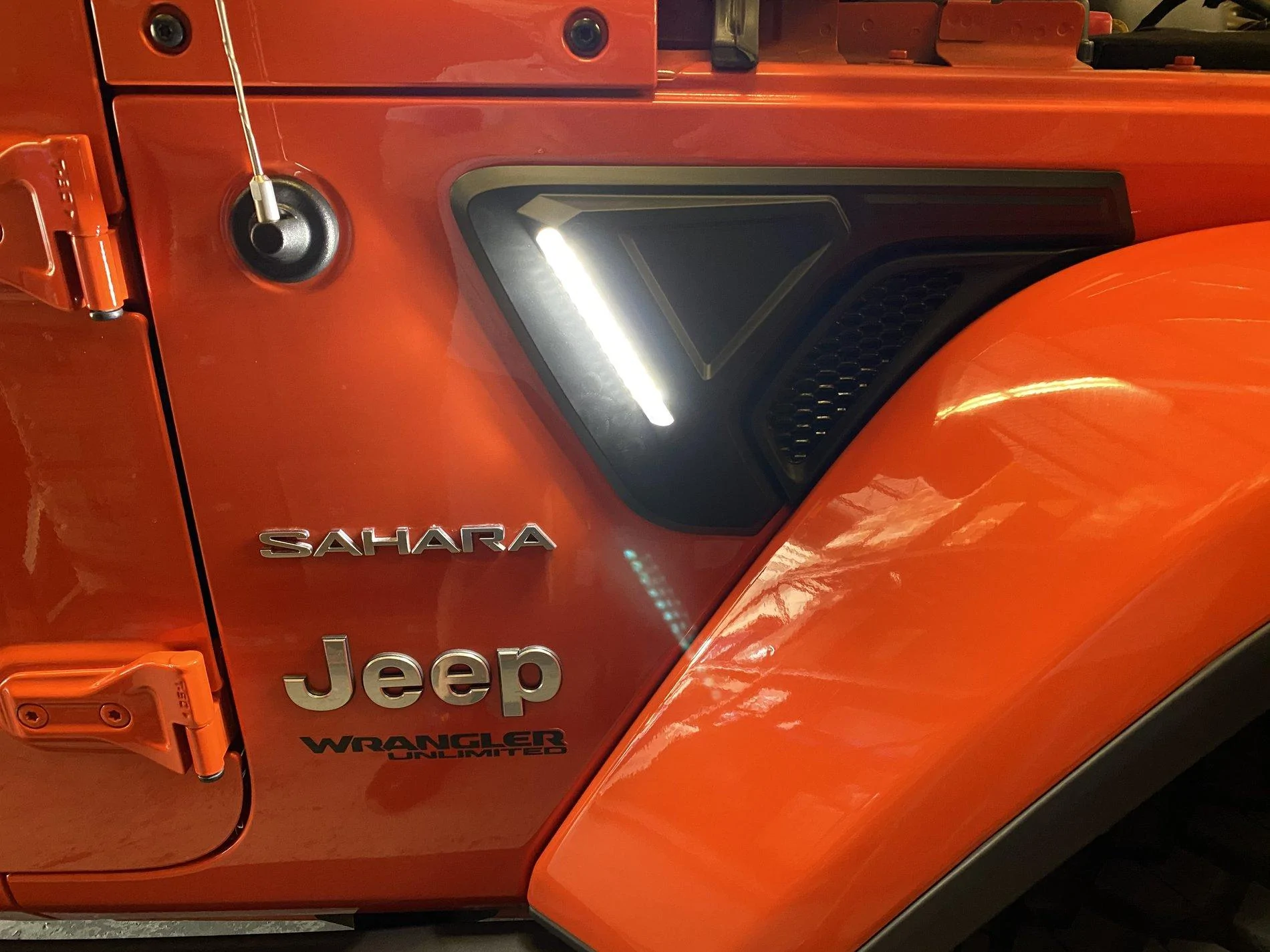 Jeep Gladiator First Look: Sidetrack LED System for JL and Gladiator! IMG_1111