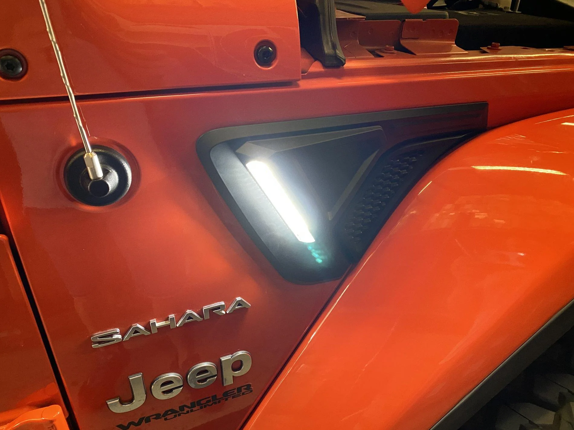 Jeep Gladiator First Look: Sidetrack LED System for JL and Gladiator! IMG_1110