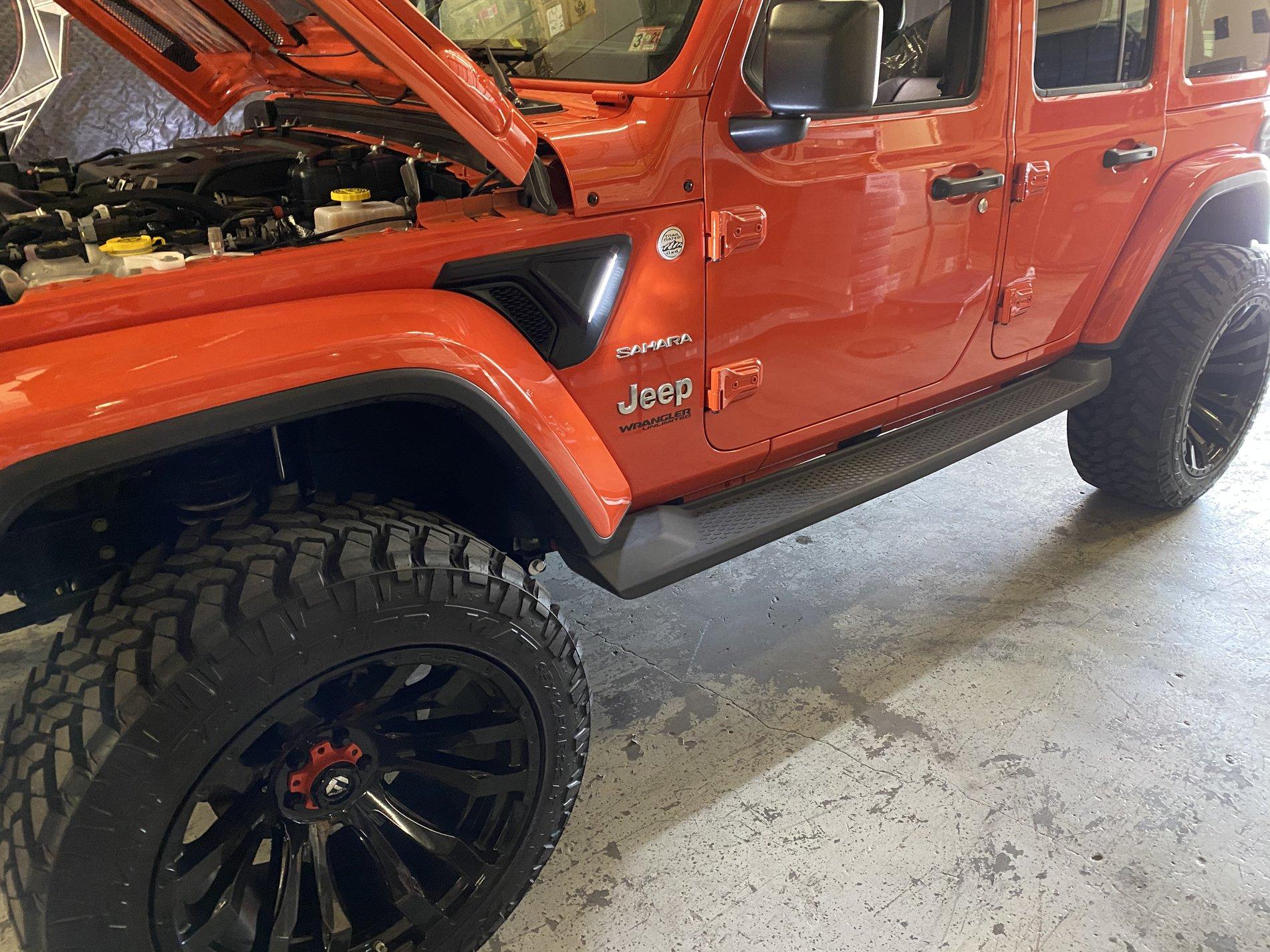Jeep Gladiator First Look: Sidetrack LED System for JL and Gladiator! IMG_1109