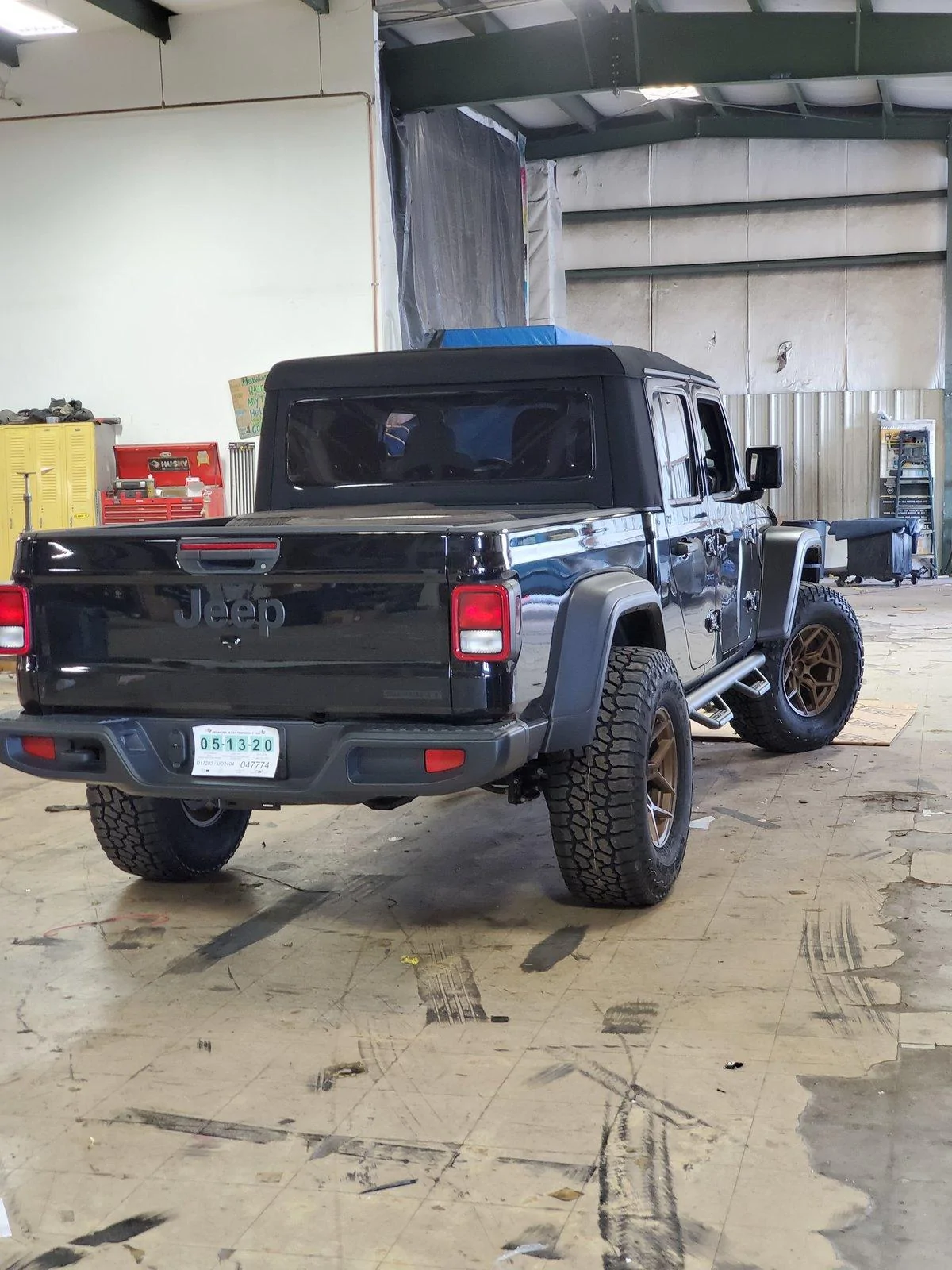 Jeep Gladiator BLACK Gladiator JT Club 20200521_165342