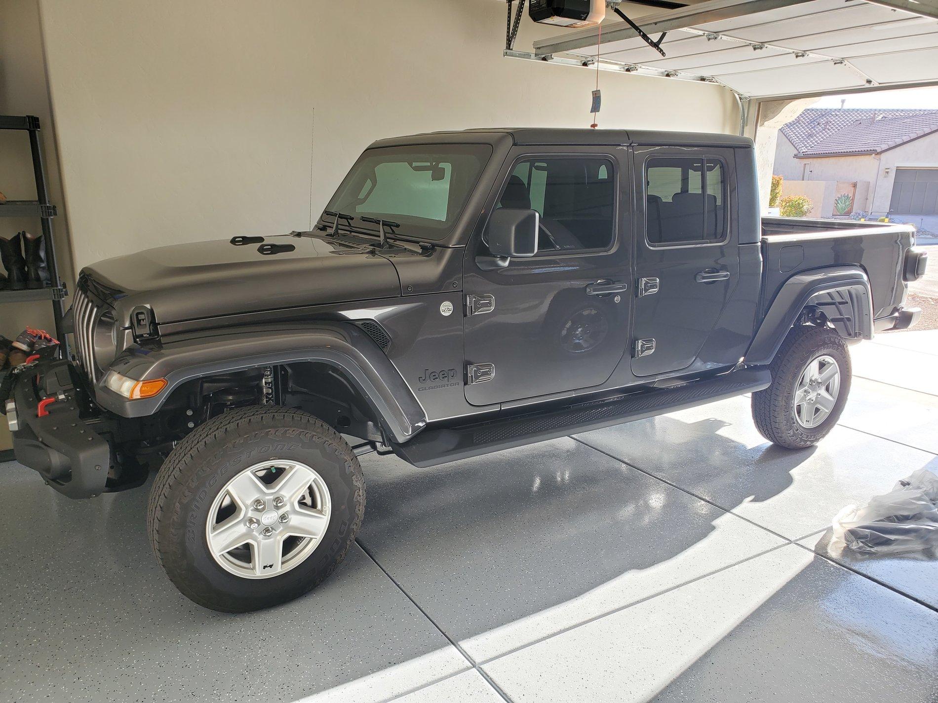 Jeep Gladiator Mopar 2inch suspension lift 20200521_173311