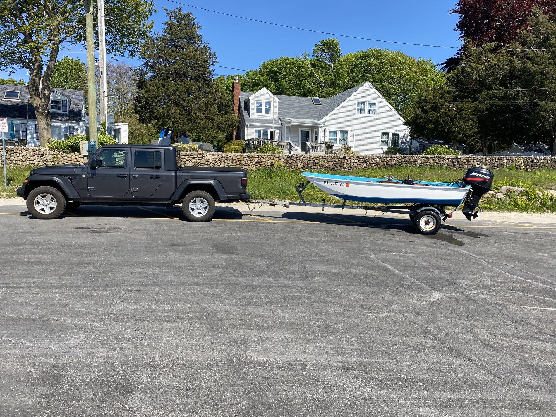 Jeep Gladiator So, what is everybody towing? 61DA0539-A570-46E5-BB74-AAF7F30A4DA5