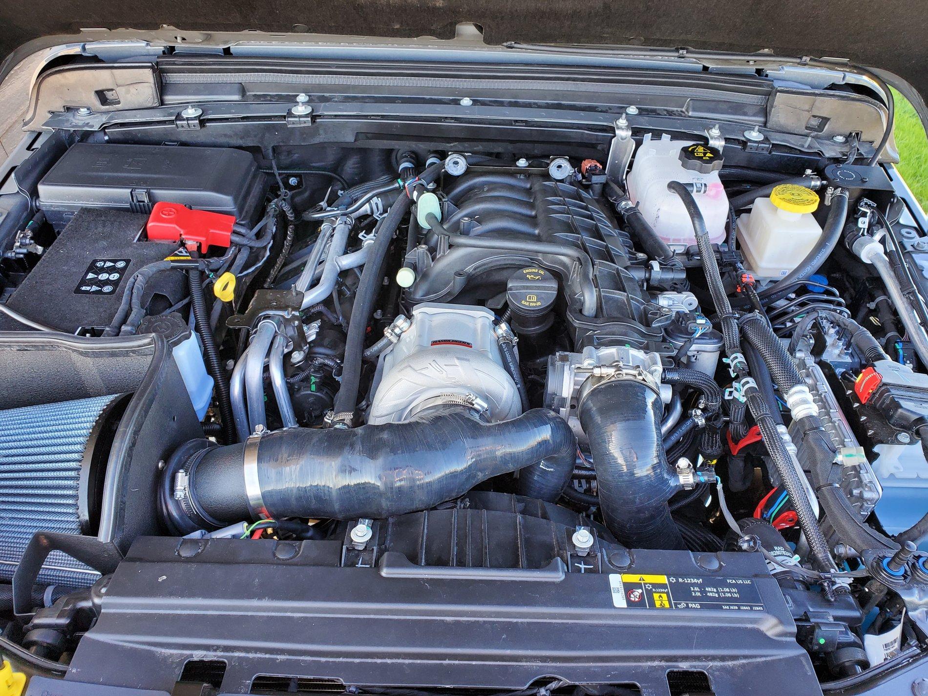 Jeep Gladiator Hamburger's Supercharger experience? 20200521_174219