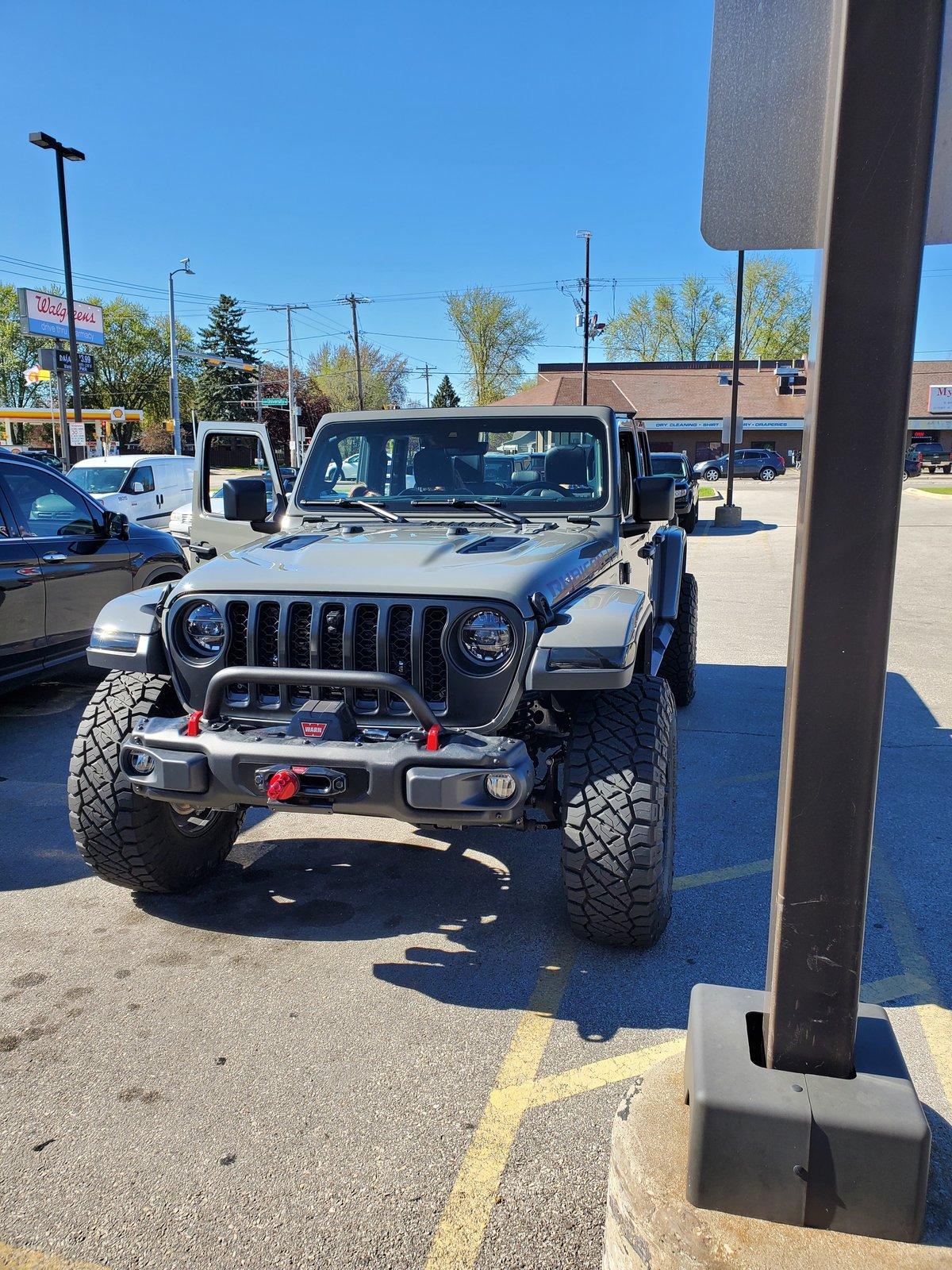 Jeep Gladiator Hamburger's Supercharger experience? 20200521_163901