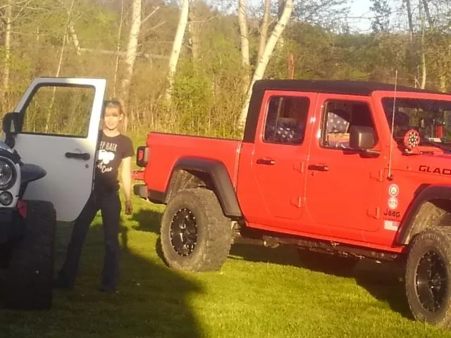 Jeep Gladiator Lets see all those Gladiators with lifts and bigger tires! KIMG3178