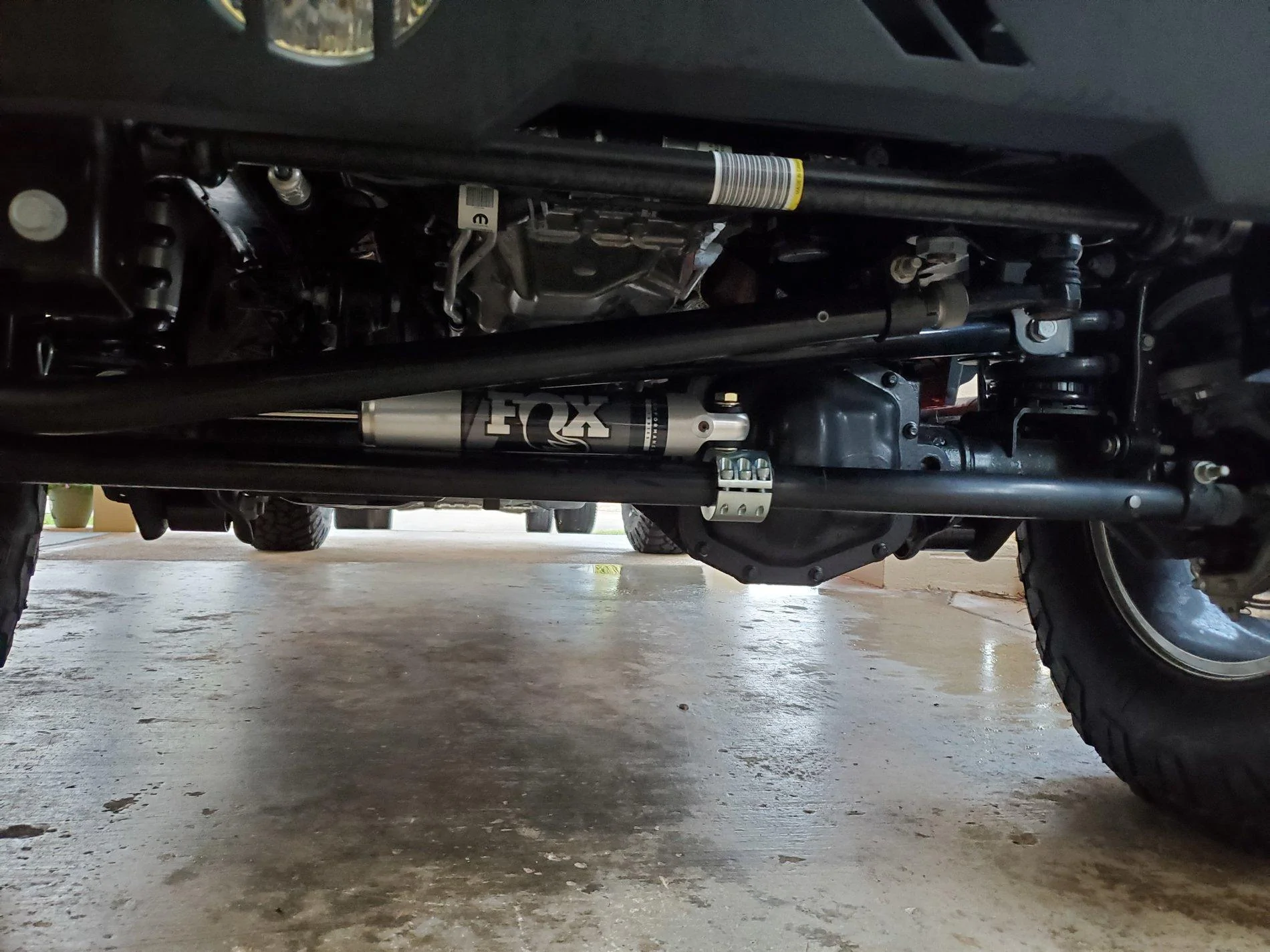 Jeep Gladiator Fox Steering Stabilizer review? 20200516_183331