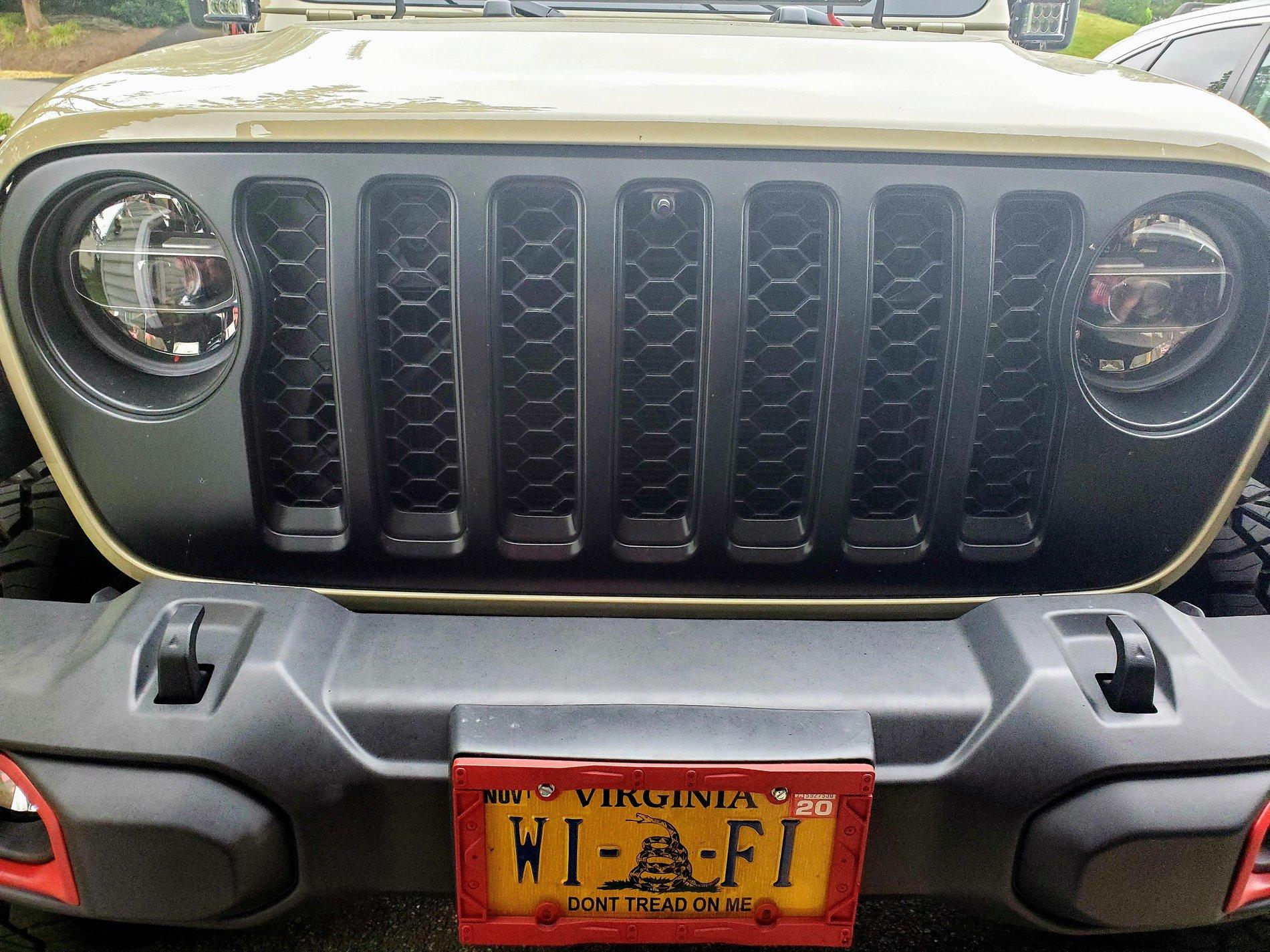 Jeep Gladiator What did you do TO your Gladiator today? [ADMIN WARNING: NO POLITICS, NO GUN TALK] Camera install