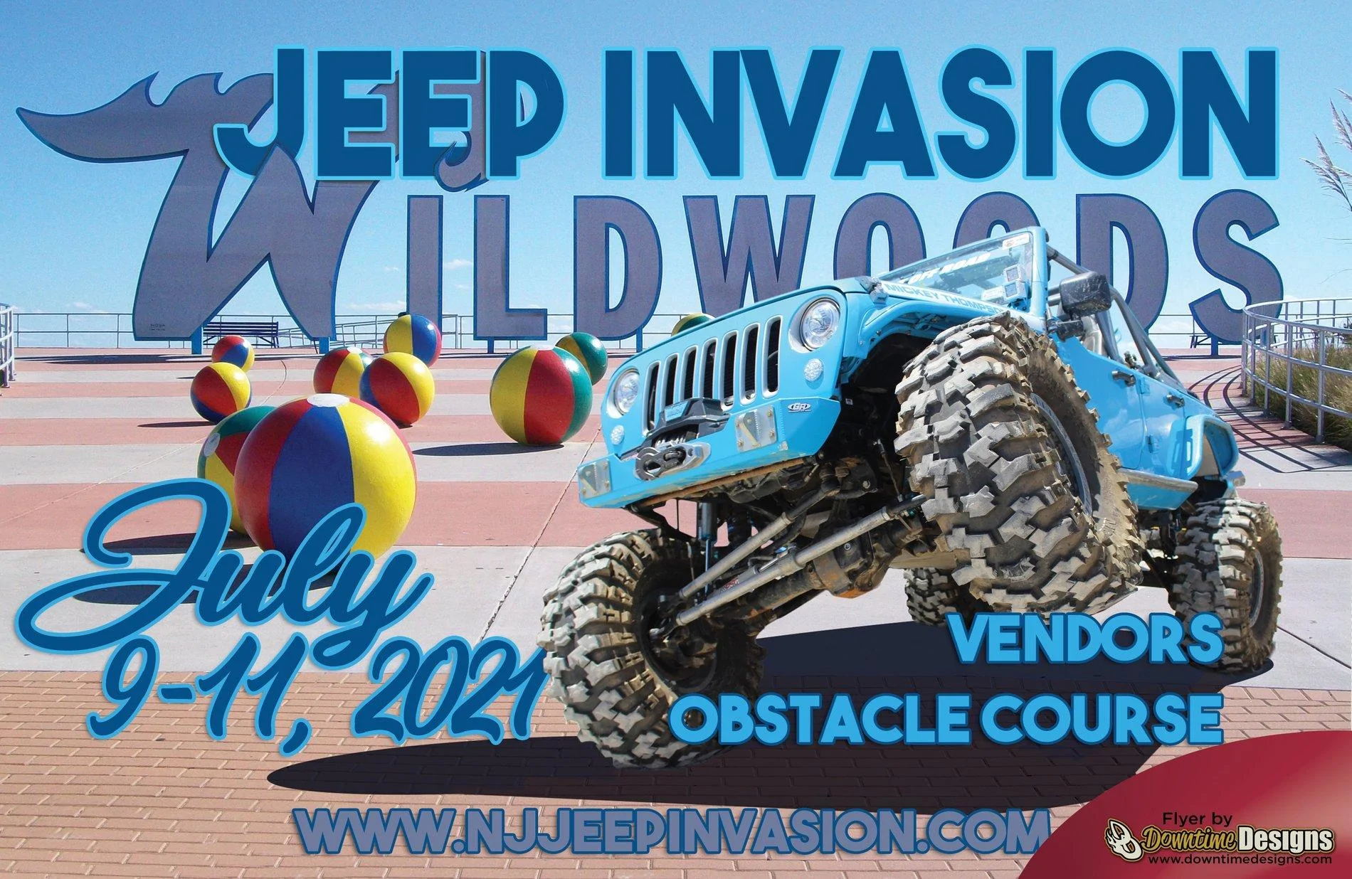 Jeep Gladiator How many Gladiators are going to NJ Jeep Invasion? 2021 Jeep Invasion