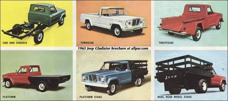 Jeep Gladiator Mark Allen Incorrectly Predicted Gladiator's Convertible Top Would Be Dumb, And Says Sub-Gladiator Pickup Won't Happen Right Away 1965