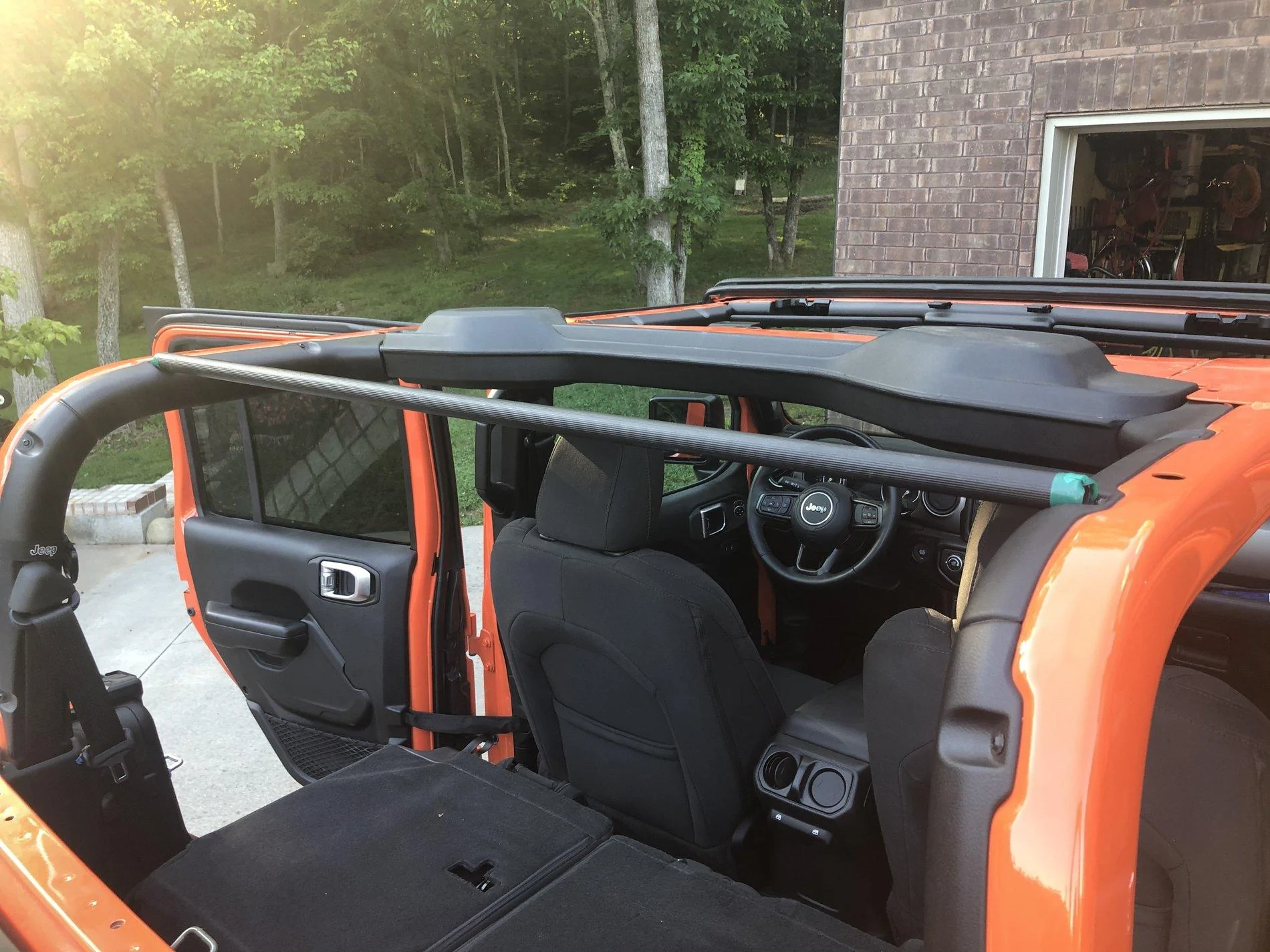 Jeep Gladiator JLU bikini on Gladiator? A89164C4-8B3B-443F-9CAA-047D46A6E60C