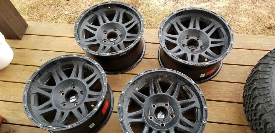 Jeep Gladiator Faded wheels with white film. Suggestions? rims