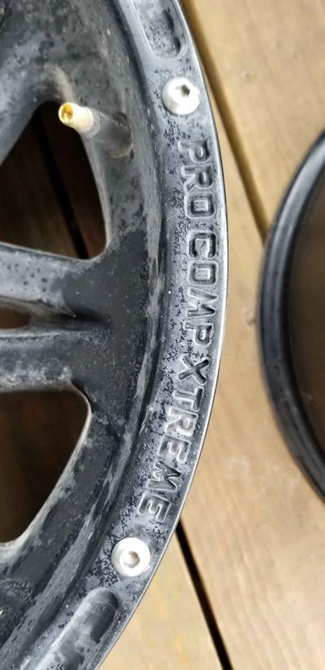 Jeep Gladiator Faded wheels with white film. Suggestions? rim coating
