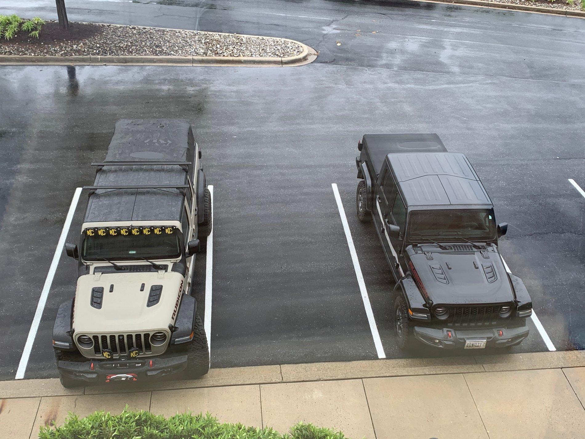 Jeep Gladiator Jeeps Parking Next To Jeeps OutTheOffice