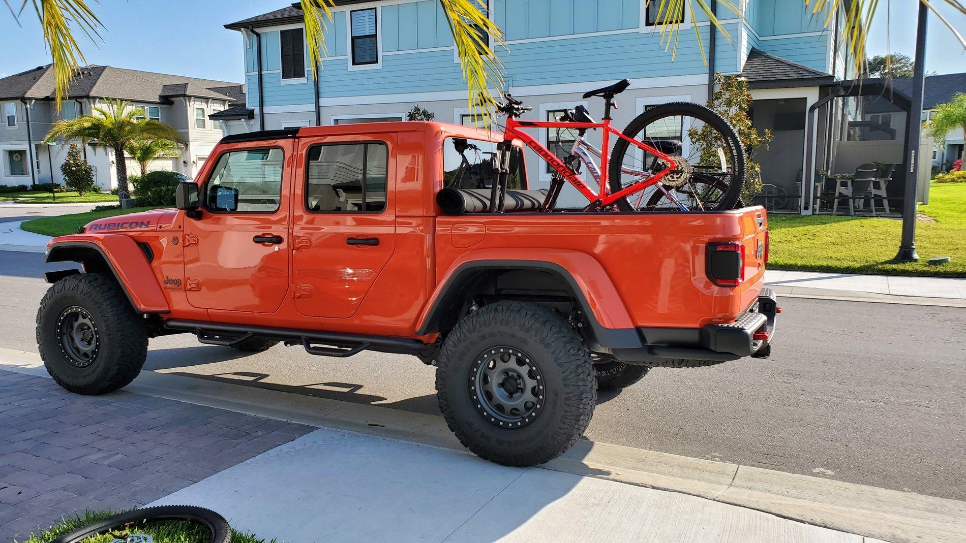 Jeep Gladiator Gladiator Bike Rack? 20200522_180655