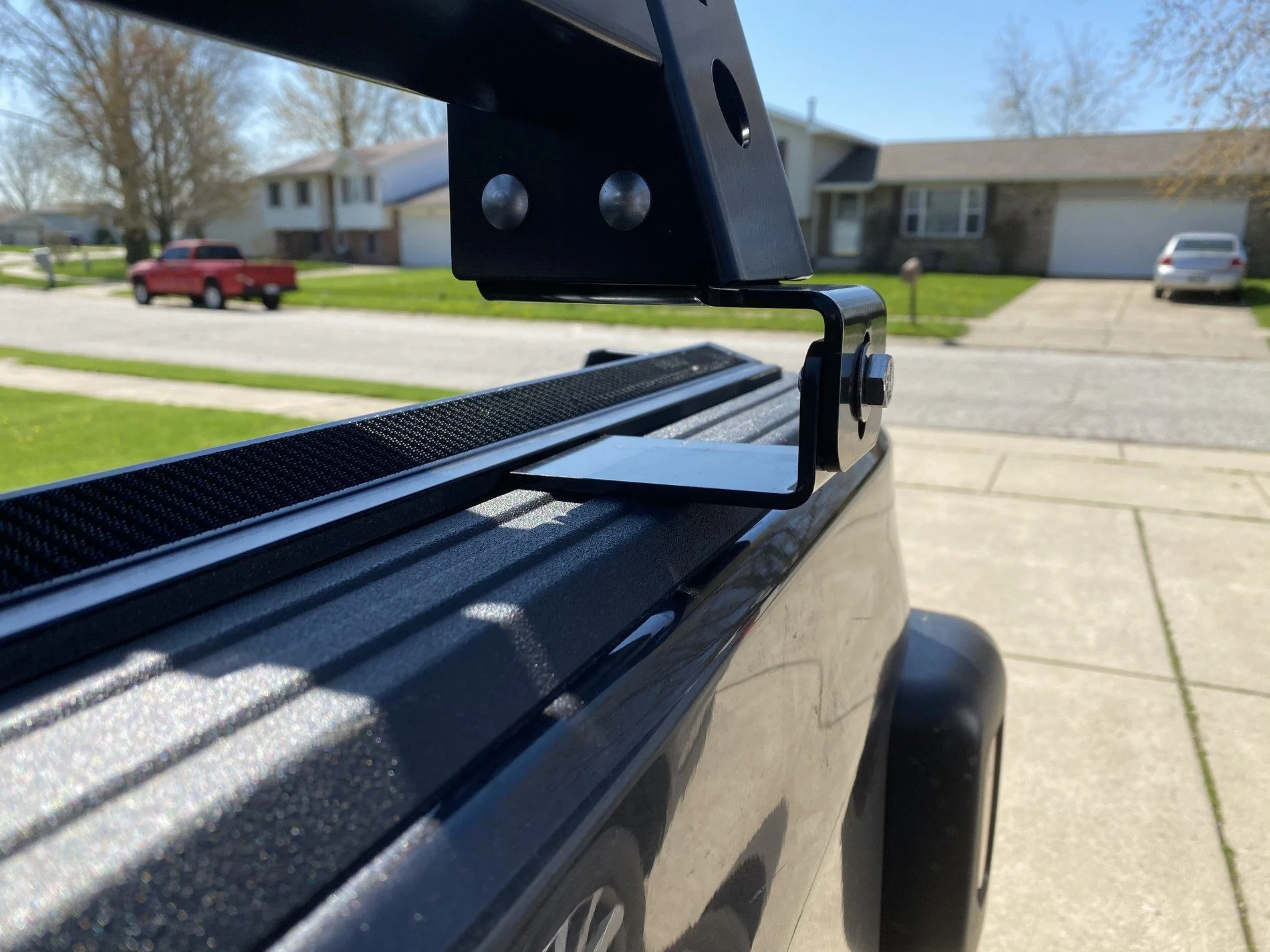 Jeep Gladiator Kb voodoo universal premium bed rack 11282D1B-8C01-416D-9452-EB3329ED8777