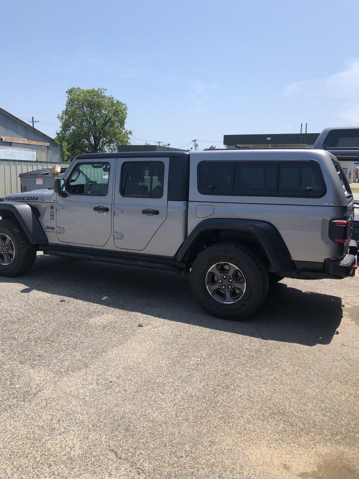 Jeep Gladiator ARE Gladiator Shell Pre Order DE1C55ED-A4A5-483C-A01E-449E60B2D174