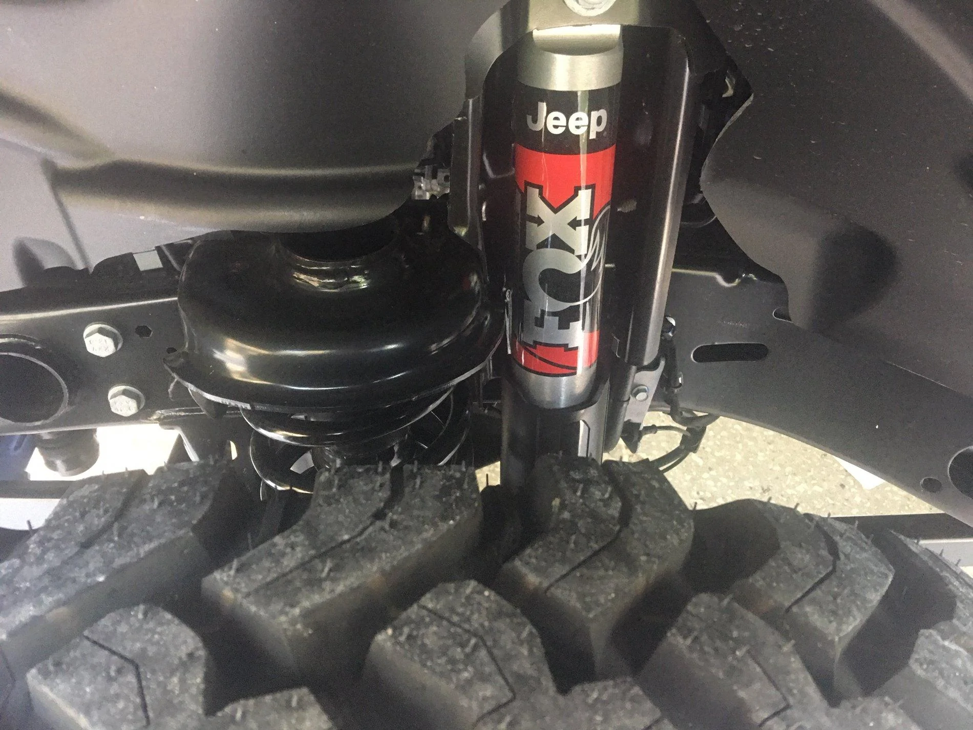 Jeep Gladiator JT Rubicon Suspension IMG_1382