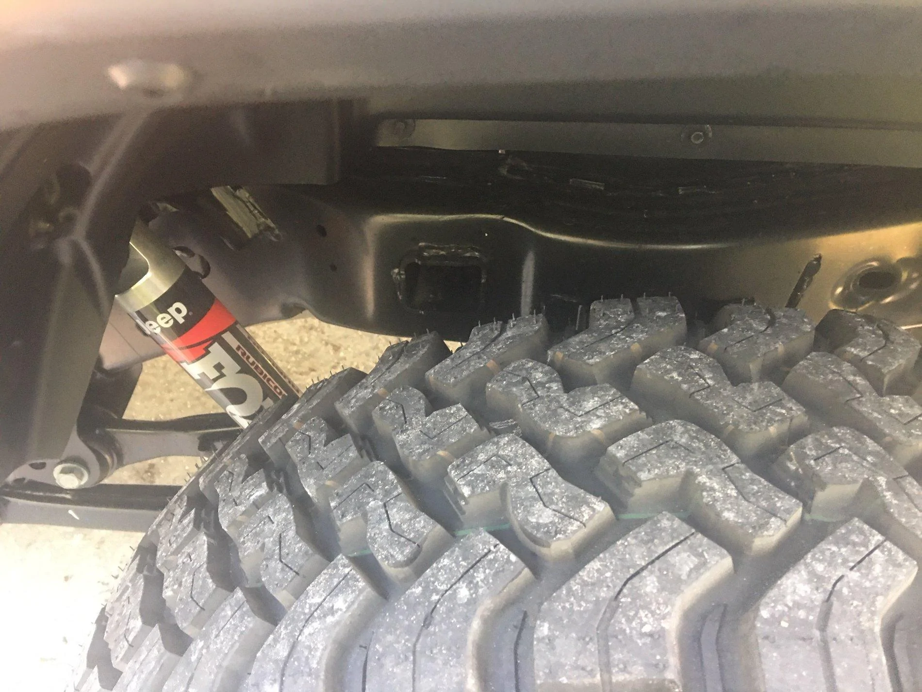 Jeep Gladiator JT Rubicon Suspension IMG_1383