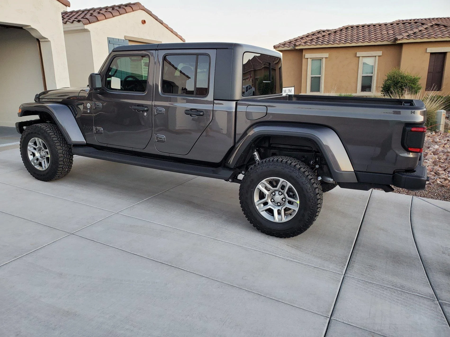 Jeep Gladiator Lets see all those Gladiators with lifts and bigger tires! 20200522_191649