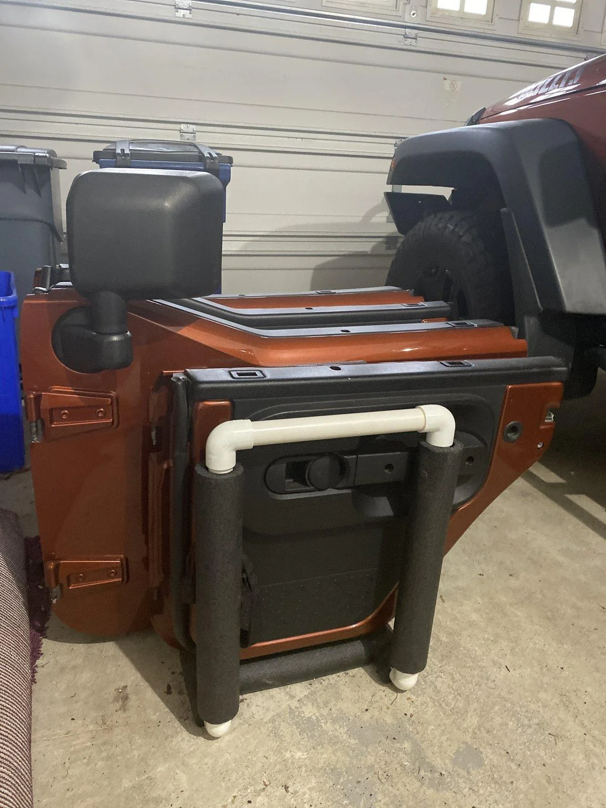 Jeep Gladiator Door storage solution imag